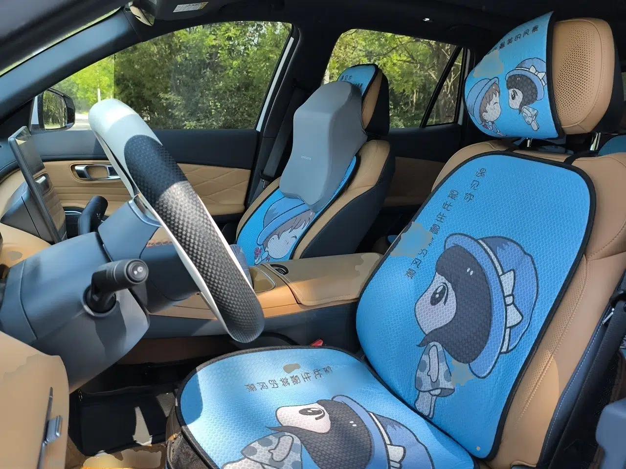 Geely Galaxy Xingjian 7 EM-i 2025 55km Exploration Edition — миниатюра 16