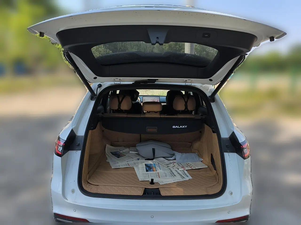 Geely Galaxy Xingjian 7 EM-i 2025 55km Exploration Edition — миниатюра 20