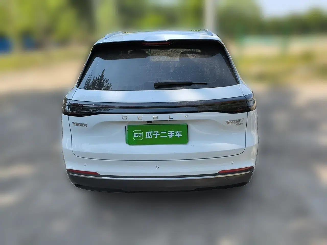 Geely Galaxy Xingjian 7 EM-i 2025 55km Exploration Edition — миниатюра 5