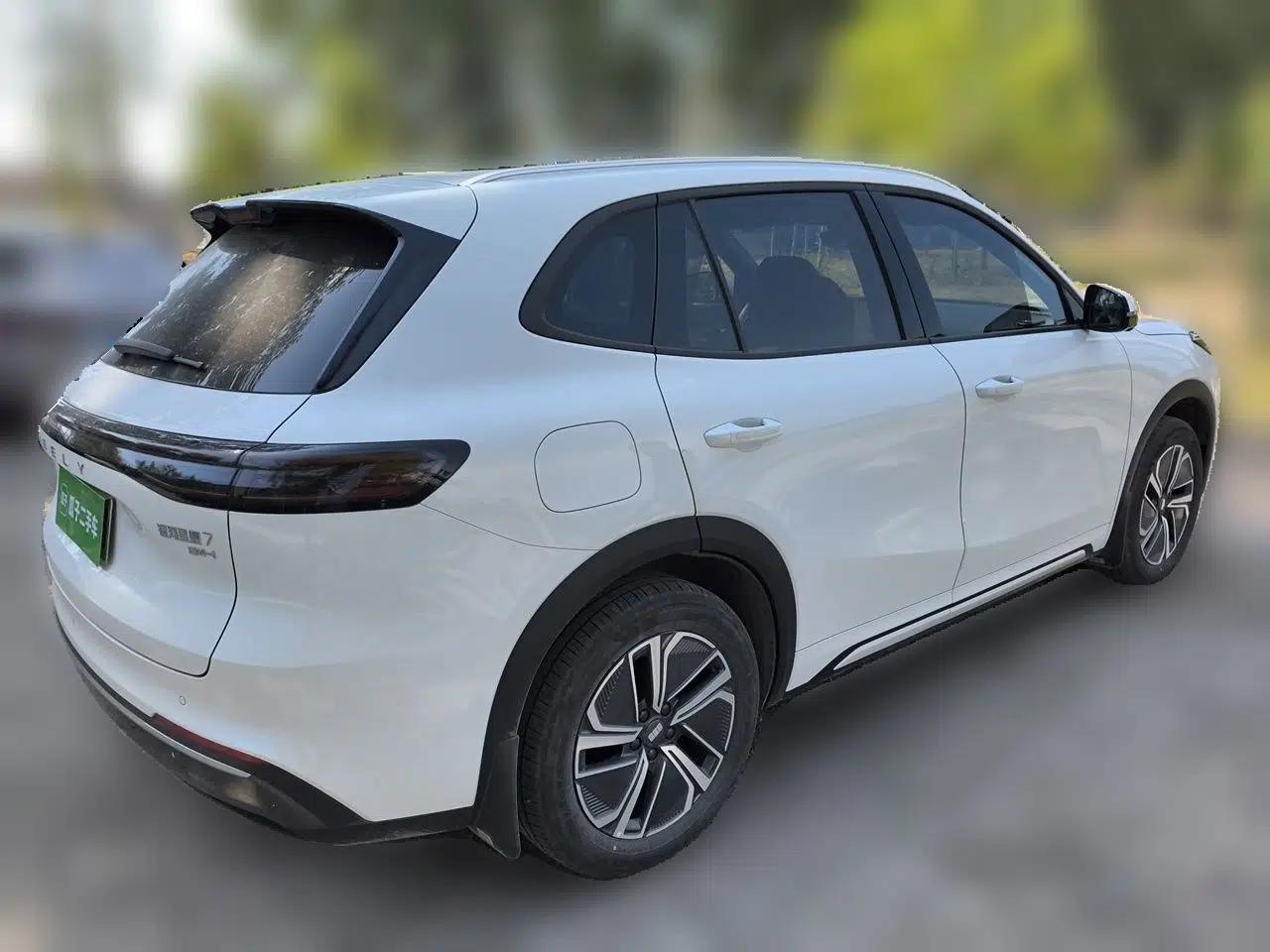 Geely Galaxy Xingjian 7 EM-i 2025 55km Exploration Edition — миниатюра 6