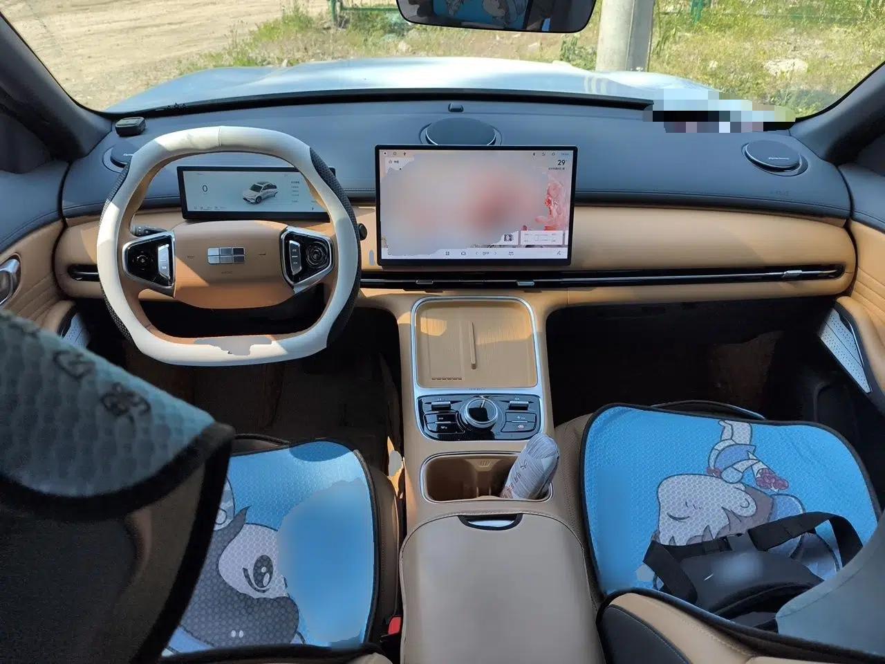 Geely Galaxy Xingjian 7 EM-i 2025 55km Exploration Edition — миниатюра 10