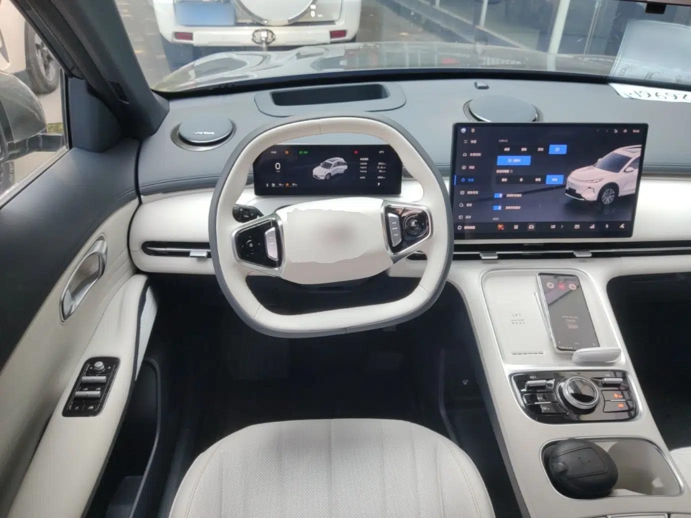 Geely Galaxy Xingjian 7 EM-i 2025 120km Exploration+ Version — миниатюра 14