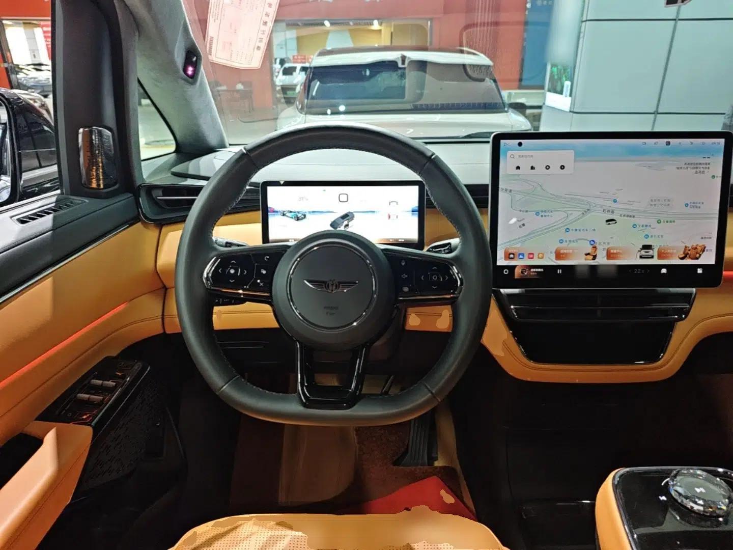 Geely Galaxy LEVC L380 2025 805 km Collection Edition All-Wheel Drive — миниатюра 13