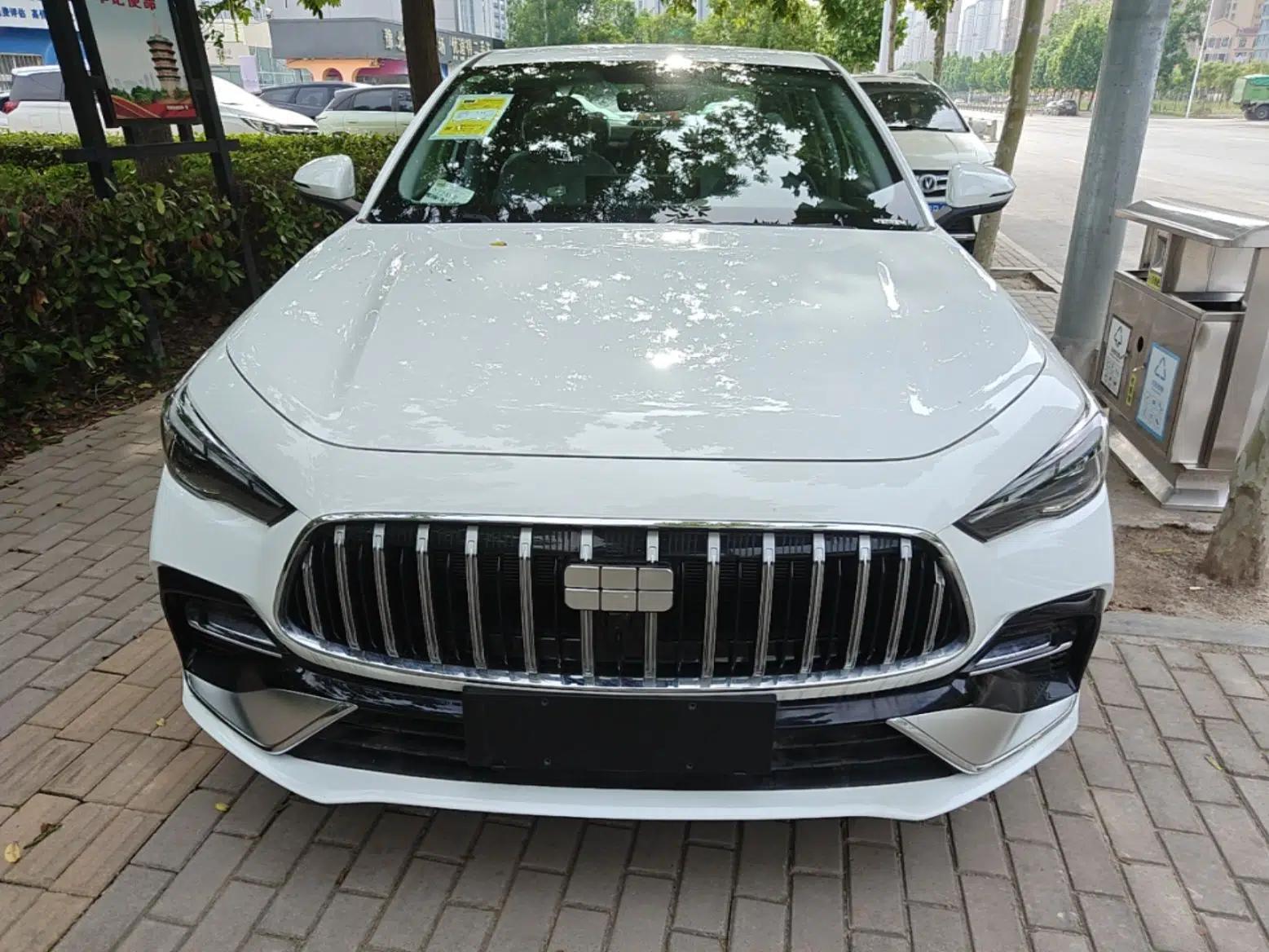 Geely Galaxy Stellar 6 2026 Model 60km Sailing Edition — миниатюра 2