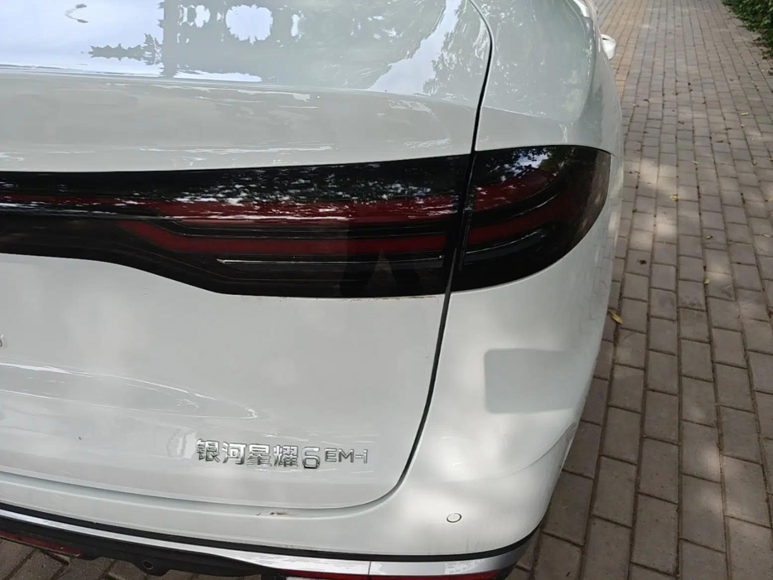 Geely Galaxy Stellar 6 2026 Model 60km Sailing Edition — миниатюра 7