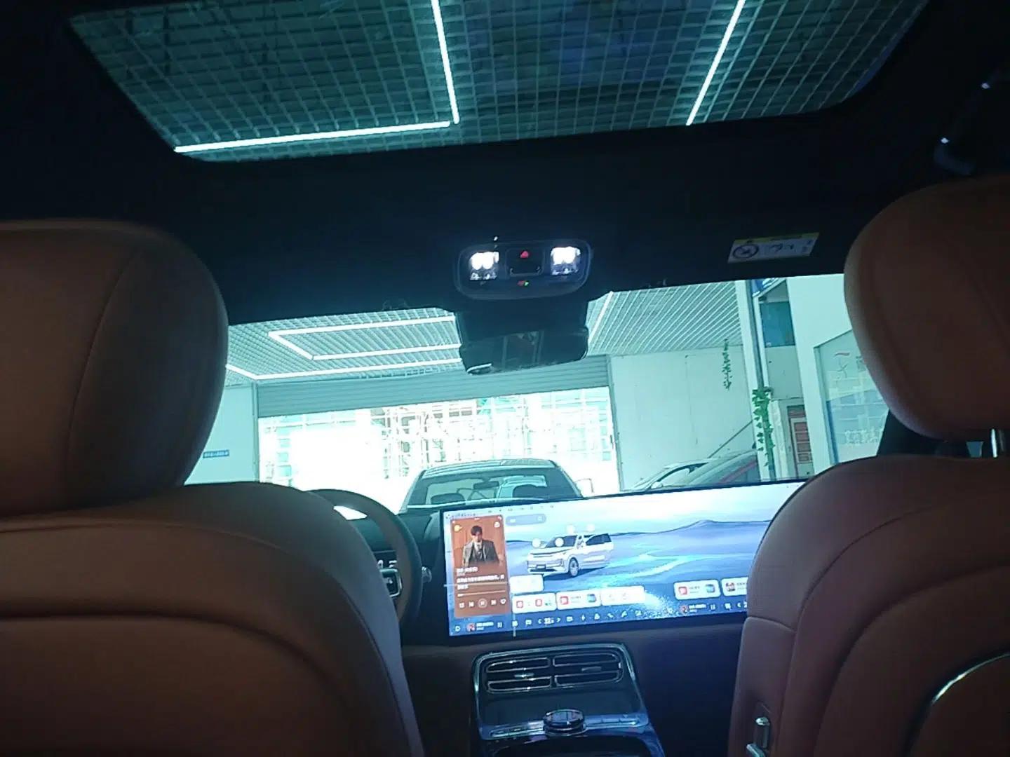 Geely Galaxy M9 2025 Model 210km Four-Wheel-Drive Leading Edition — миниатюра 20