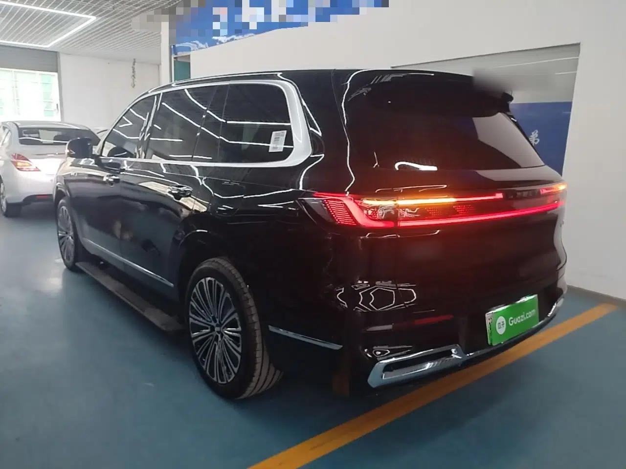 Geely Galaxy M9 2025 Model 210km Four-Wheel-Drive Leading Edition — миниатюра 7