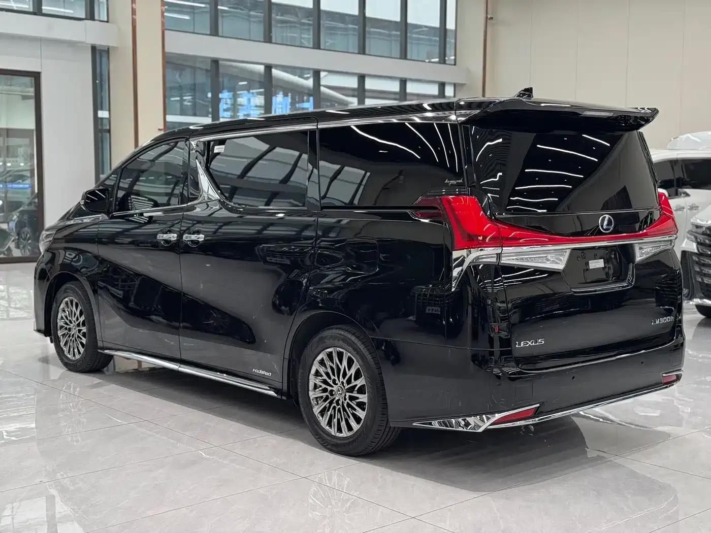 Lexus LM 2020 300h Four-Seat Executive Edition — миниатюра 11
