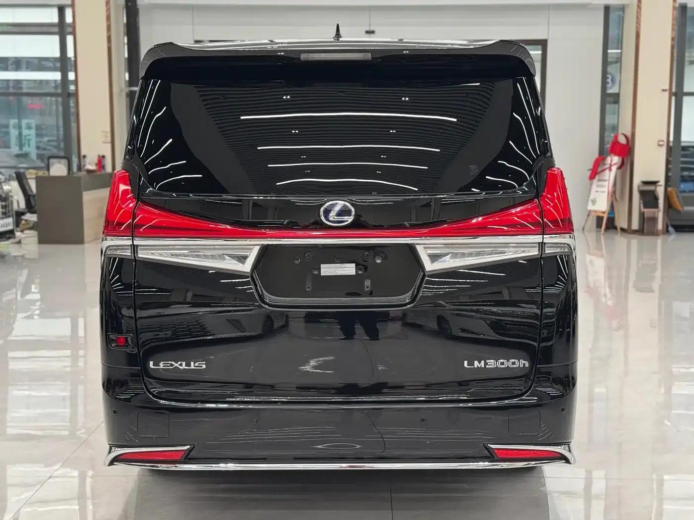 Lexus LM 2020 300h Four-Seat Executive Edition — миниатюра 12