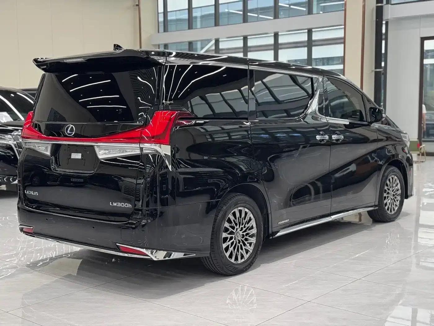 Lexus LM 2020 300h Four-Seat Executive Edition — миниатюра 13