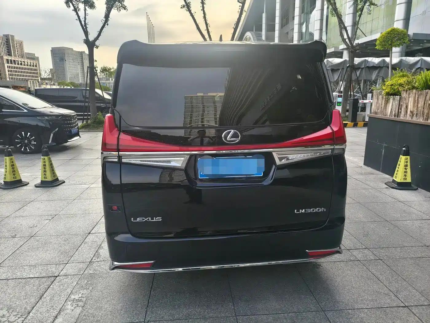 Lexus LM 2020 300h Four-Seat Executive Edition — миниатюра 9