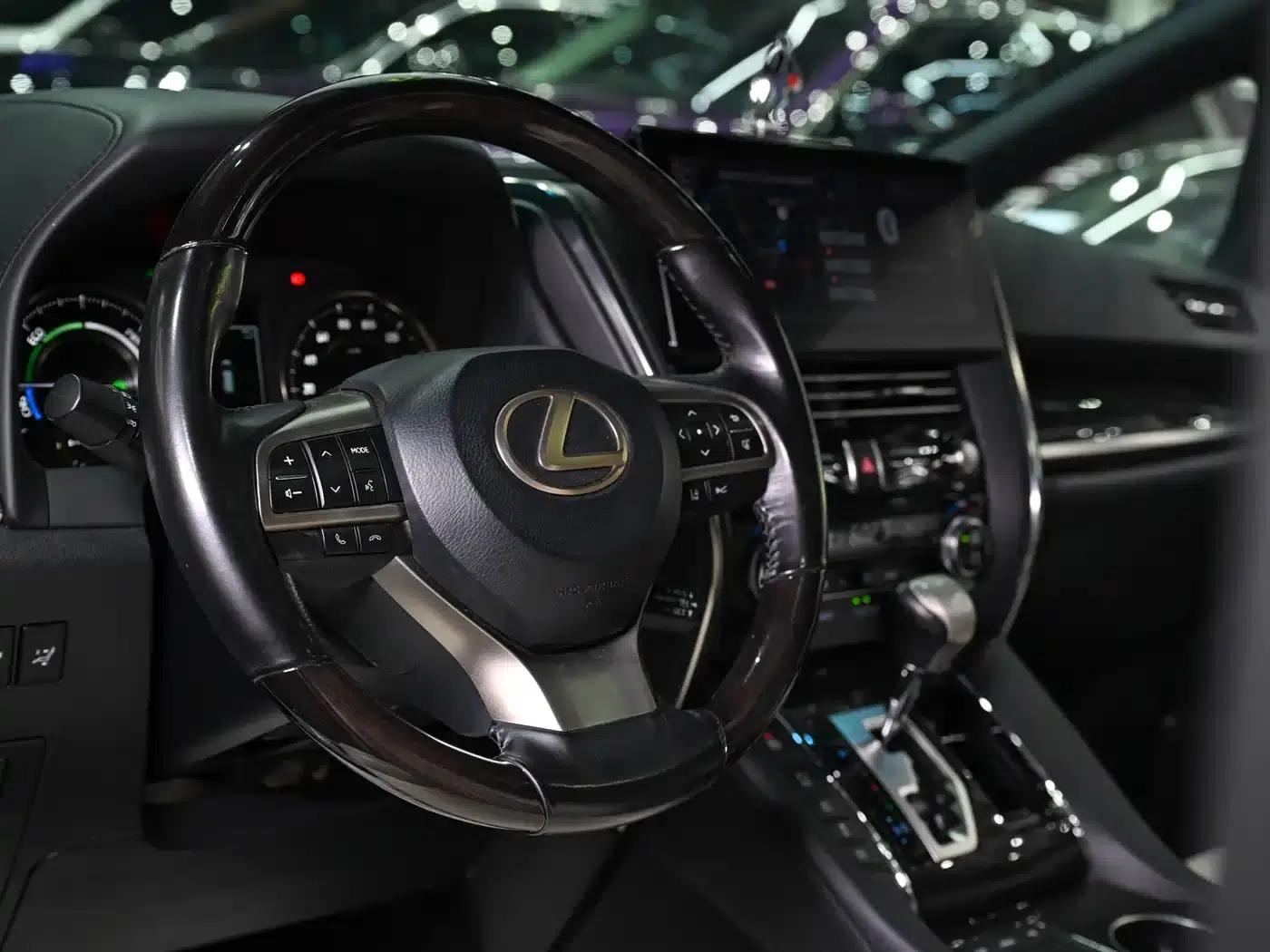 Lexus LM 2020 300h Four-Seat Executive Edition — миниатюра 9