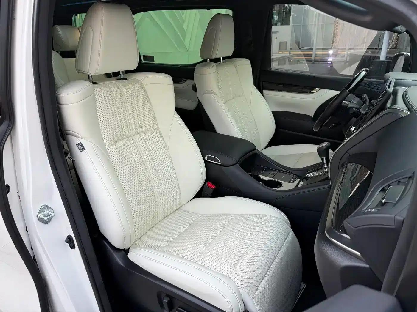 Lexus LM 2020 300h 7-Seat Elegant Edition — миниатюра 16