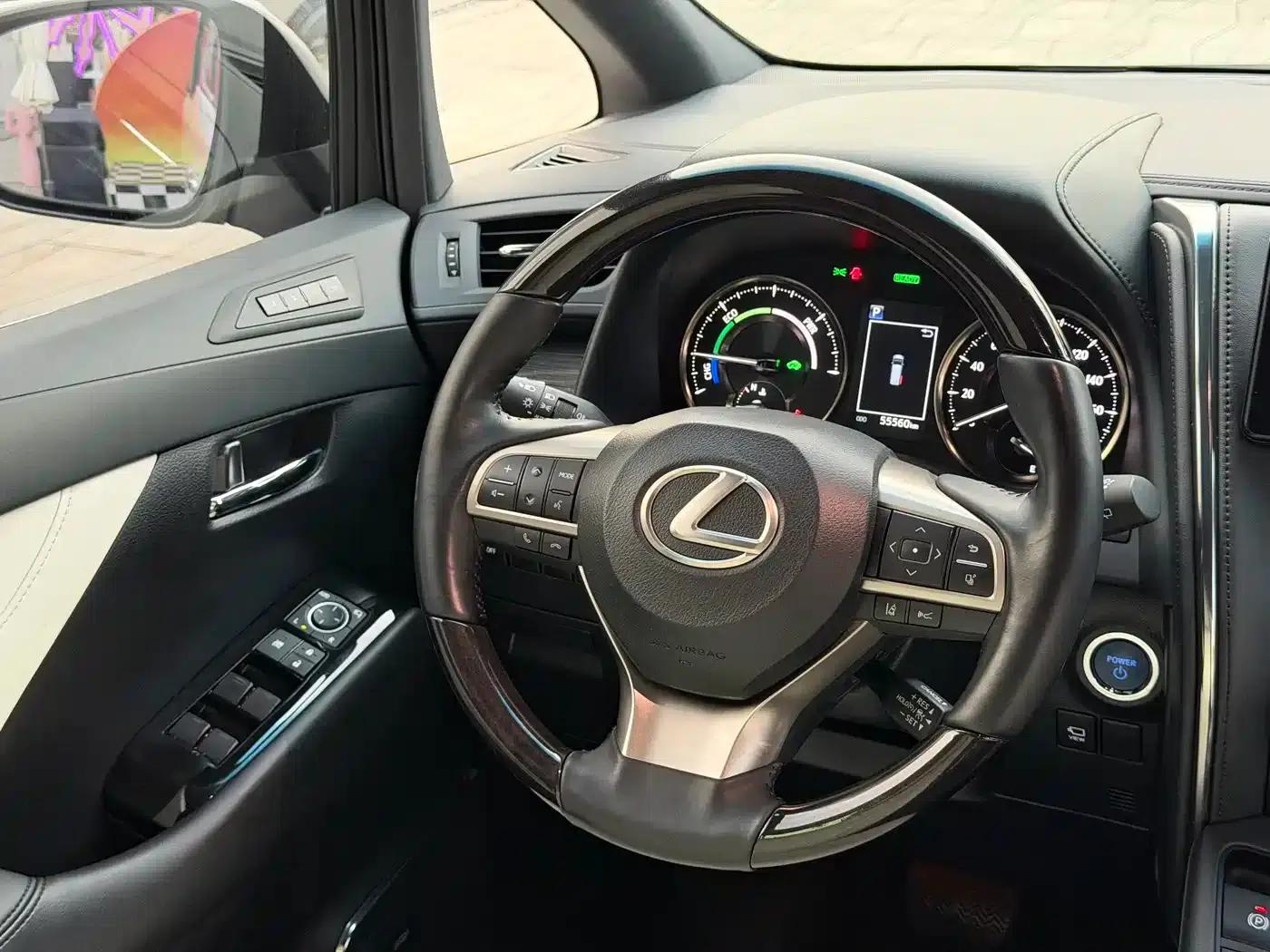 Lexus LM 2020 300h 7-Seat Elegant Edition — миниатюра 20