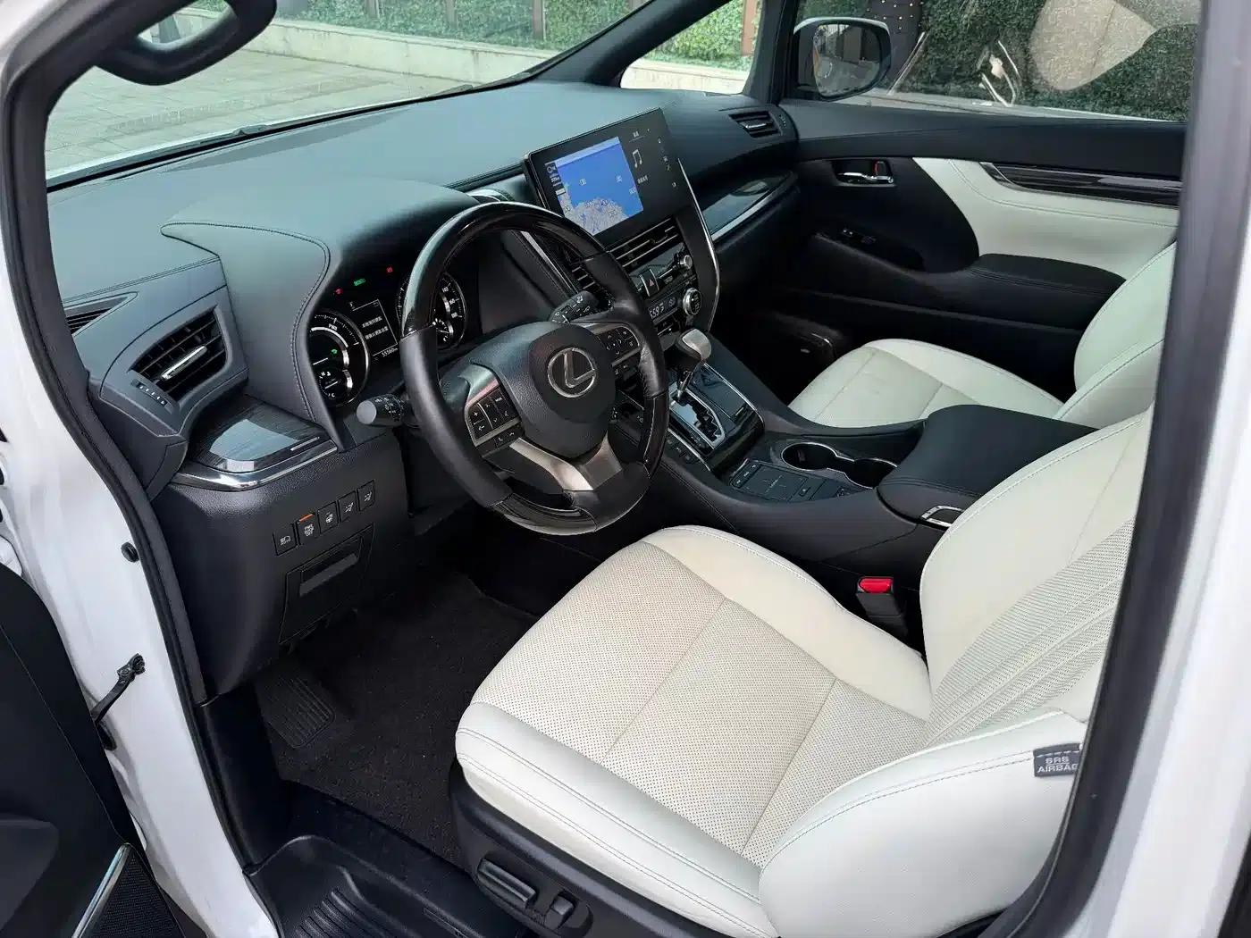 Lexus LM 2020 300h 7-Seat Elegant Edition — миниатюра 9