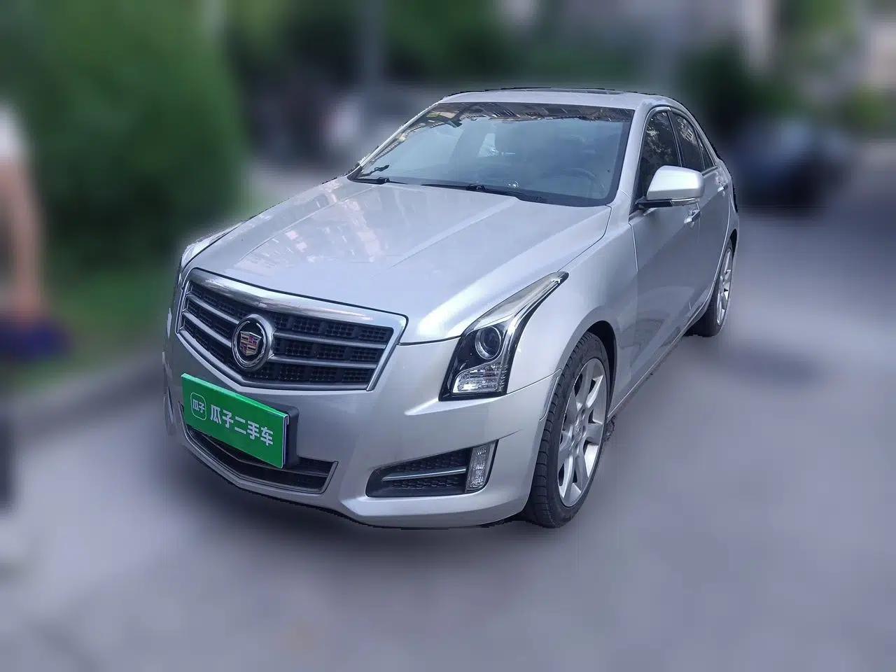 Cadillac ATS 2014 28T Comfort Version — миниатюра 1