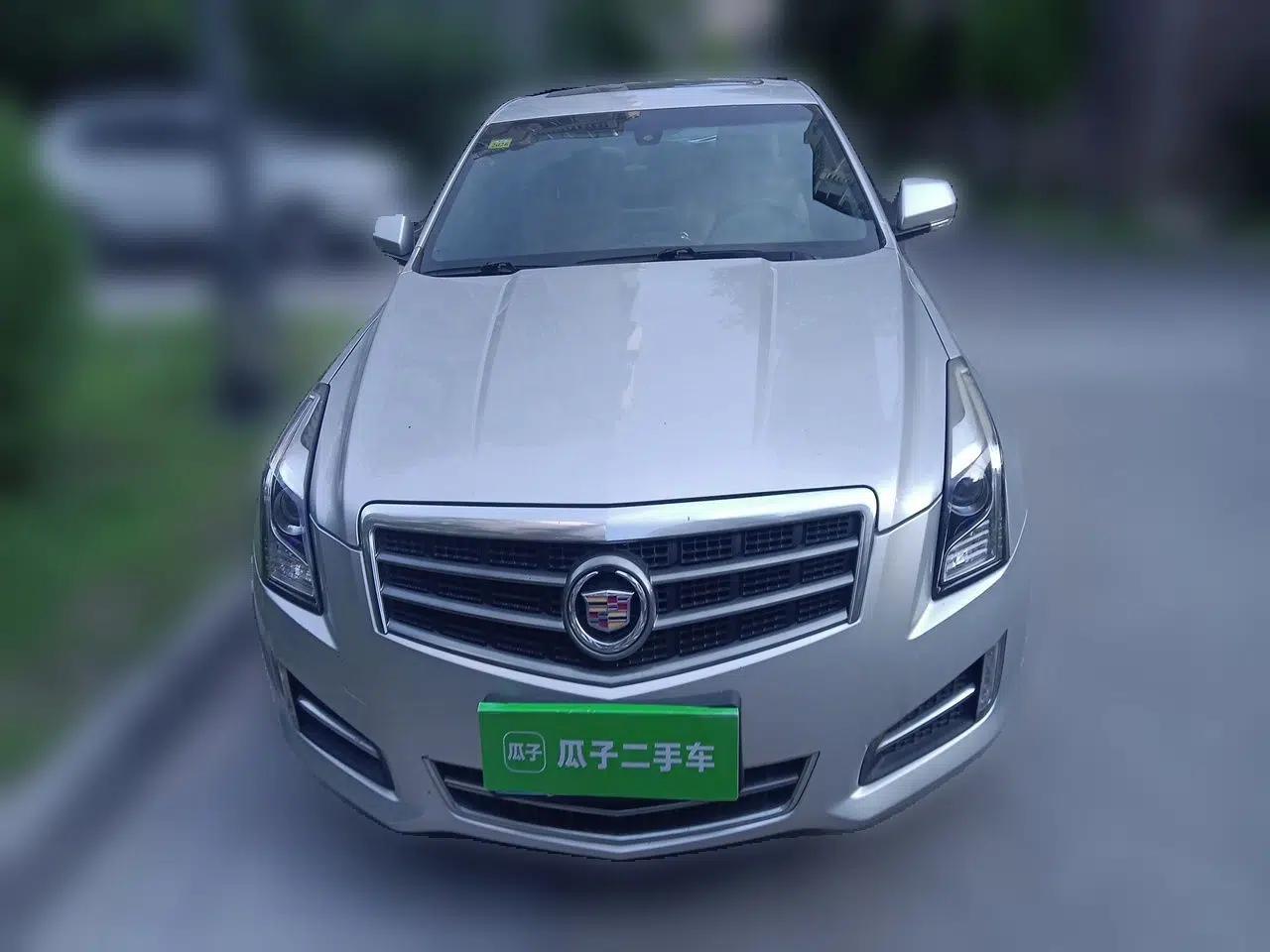 Cadillac ATS 2014 28T Comfort Version — миниатюра 2