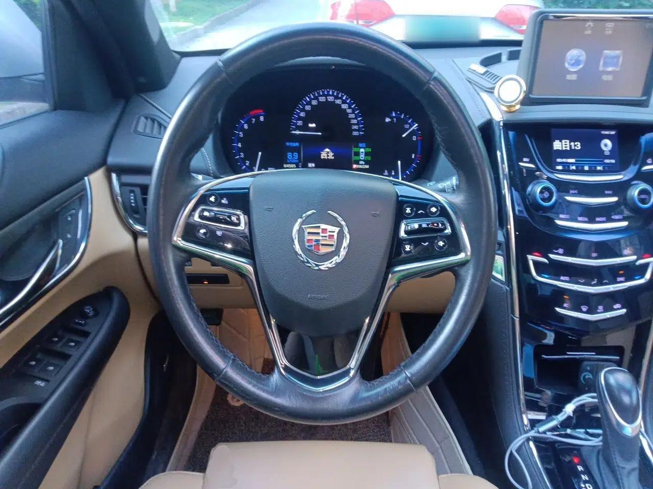 Cadillac ATS 2014 28T Comfort Version — миниатюра 11