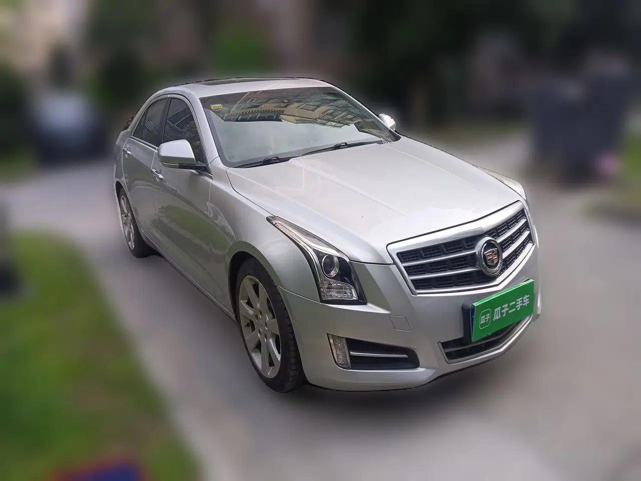 Cadillac ATS 2014 28T Comfort Version — миниатюра 3