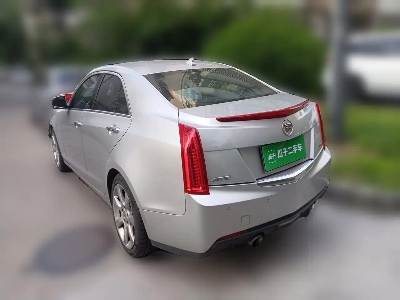 Cadillac ATS 2014 28T Comfort Version — миниатюра 4