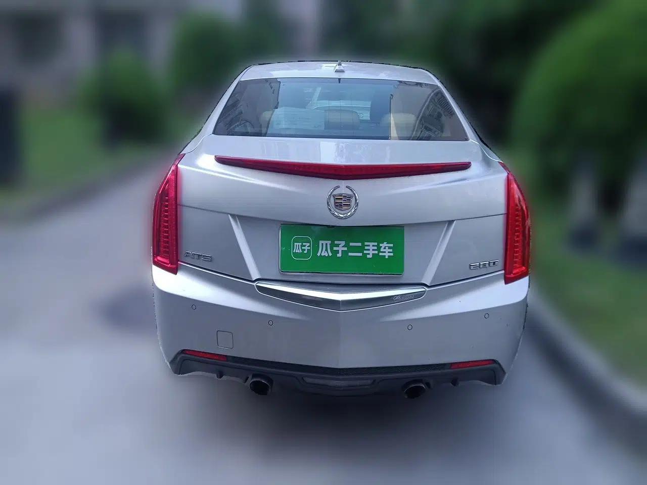 Cadillac ATS 2014 28T Comfort Version — миниатюра 5