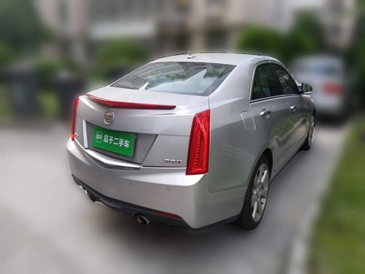 Cadillac ATS 2014 28T Comfort Version — миниатюра 6