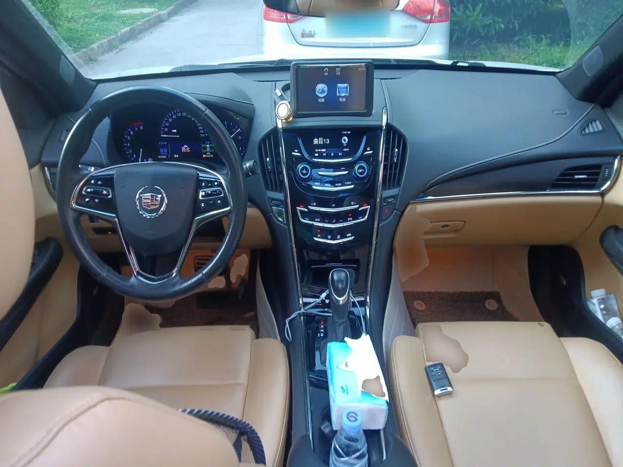 Cadillac ATS 2014 28T Comfort Version — миниатюра 10