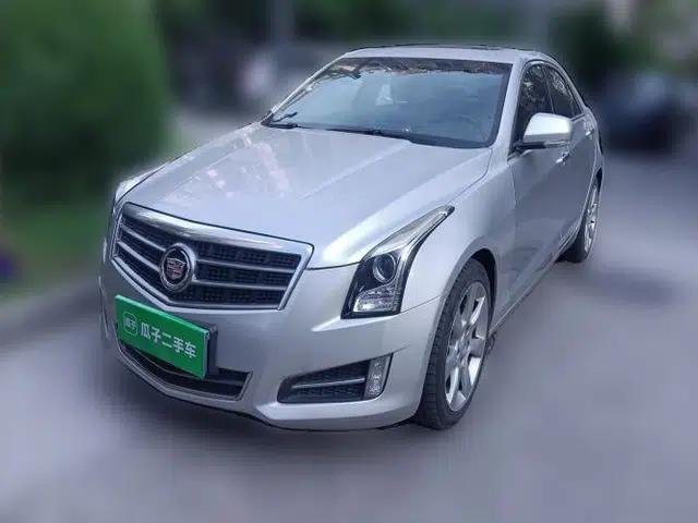 Cadillac ATS 2014 28T Comfort Version