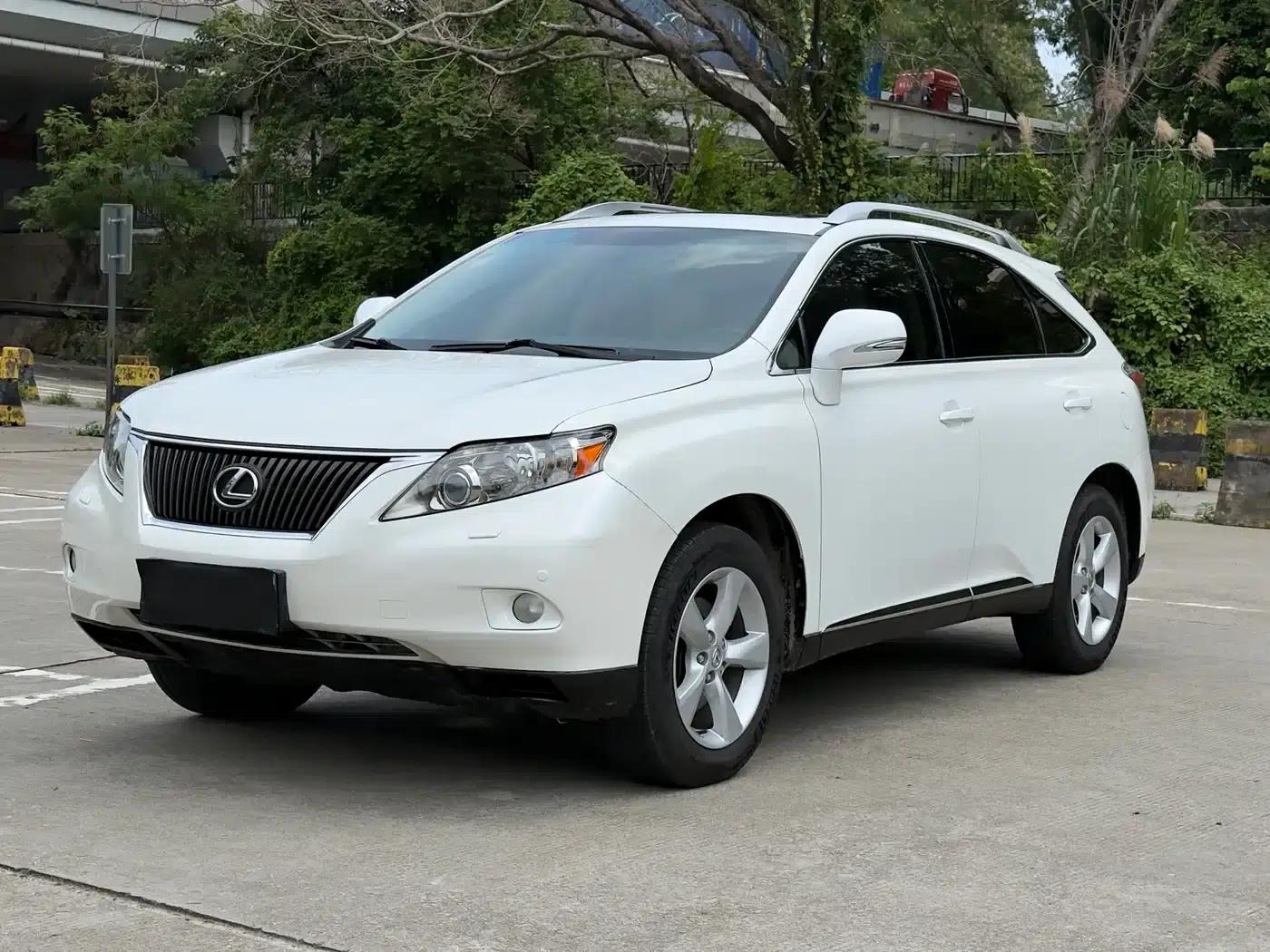 Lexus RX Classic 2012 270 Luxury Edition — миниатюра 1