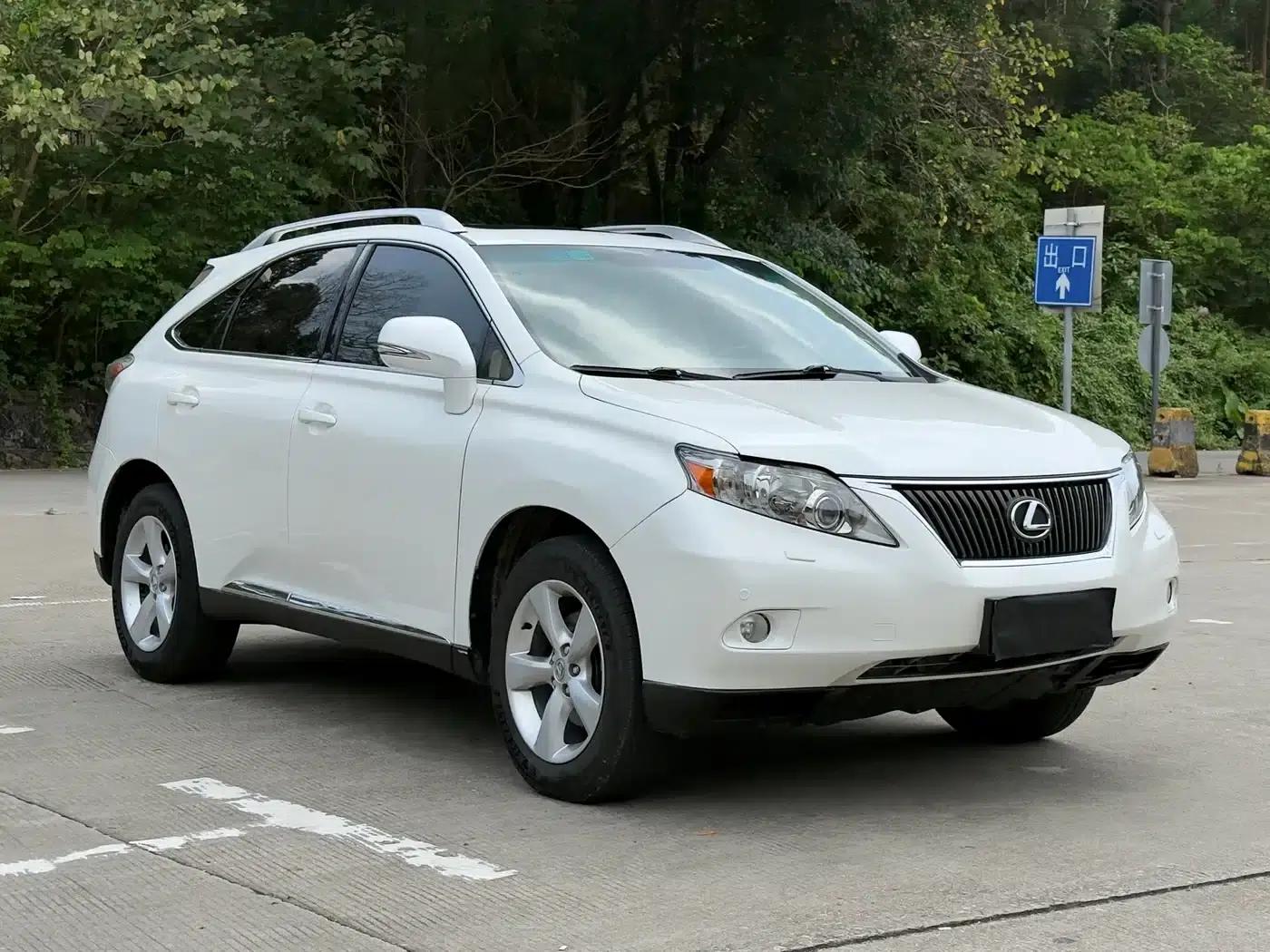 Lexus RX Classic 2012 270 Luxury Edition — миниатюра 2