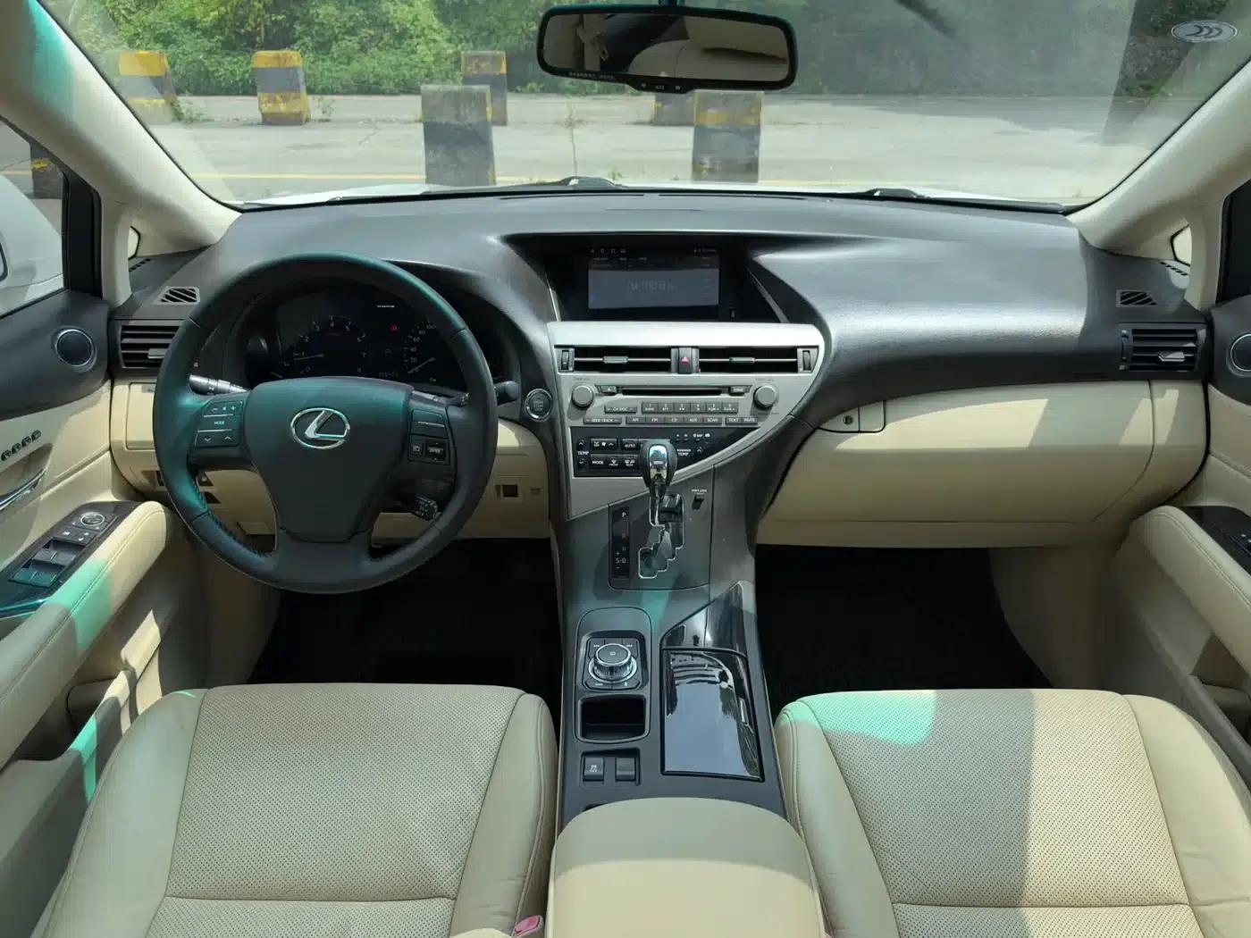 Lexus RX Classic 2012 270 Luxury Edition — миниатюра 11