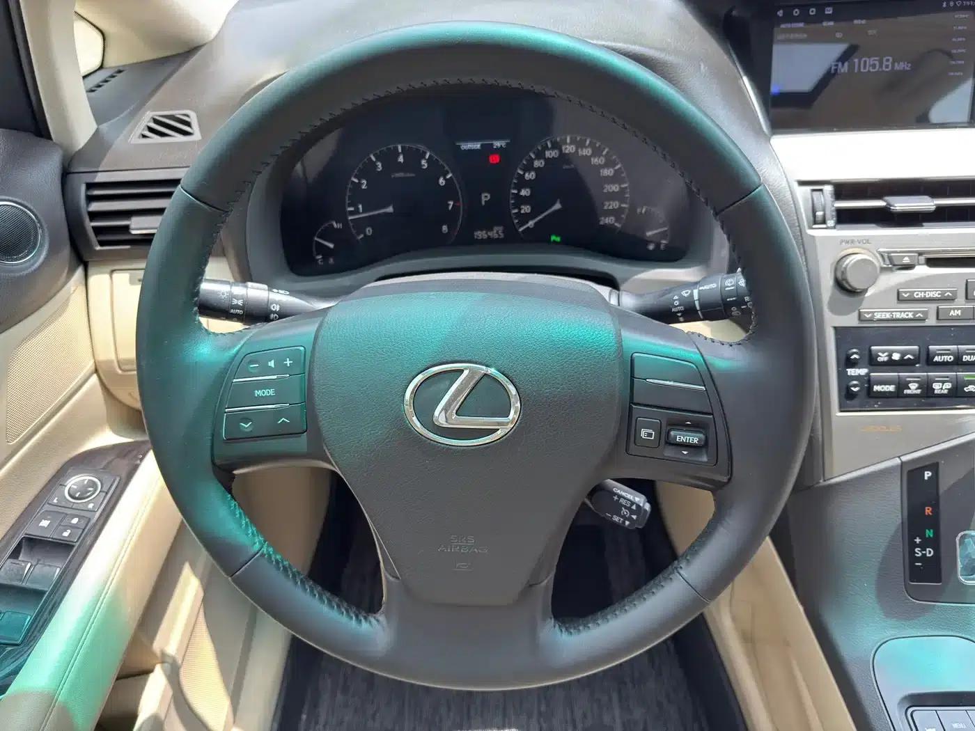 Lexus RX Classic 2012 270 Luxury Edition — миниатюра 12