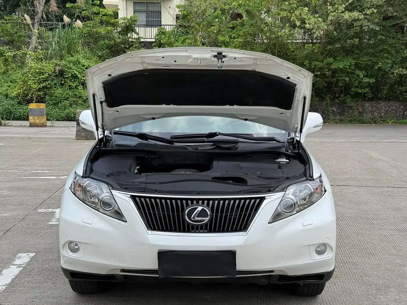Lexus RX Classic 2012 270 Luxury Edition — миниатюра 14