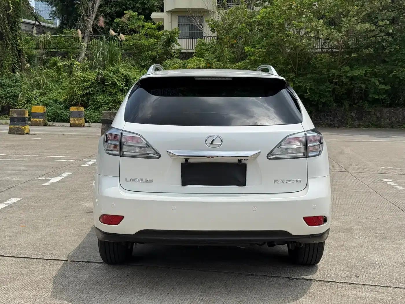 Lexus RX Classic 2012 270 Luxury Edition — миниатюра 16