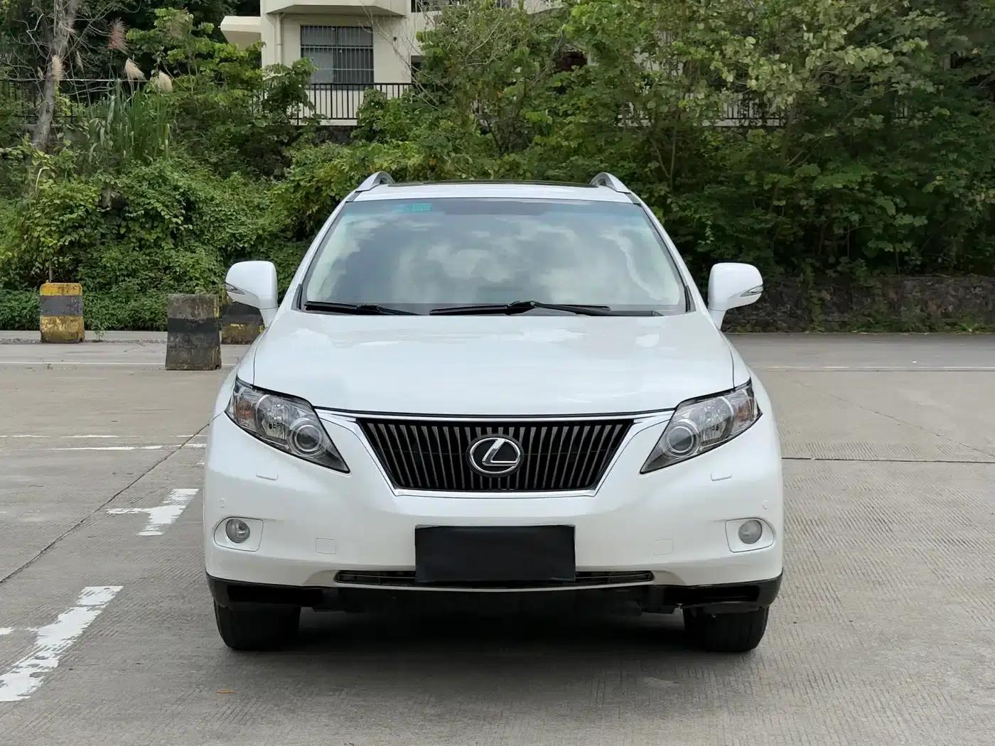 Lexus RX Classic 2012 270 Luxury Edition — миниатюра 17