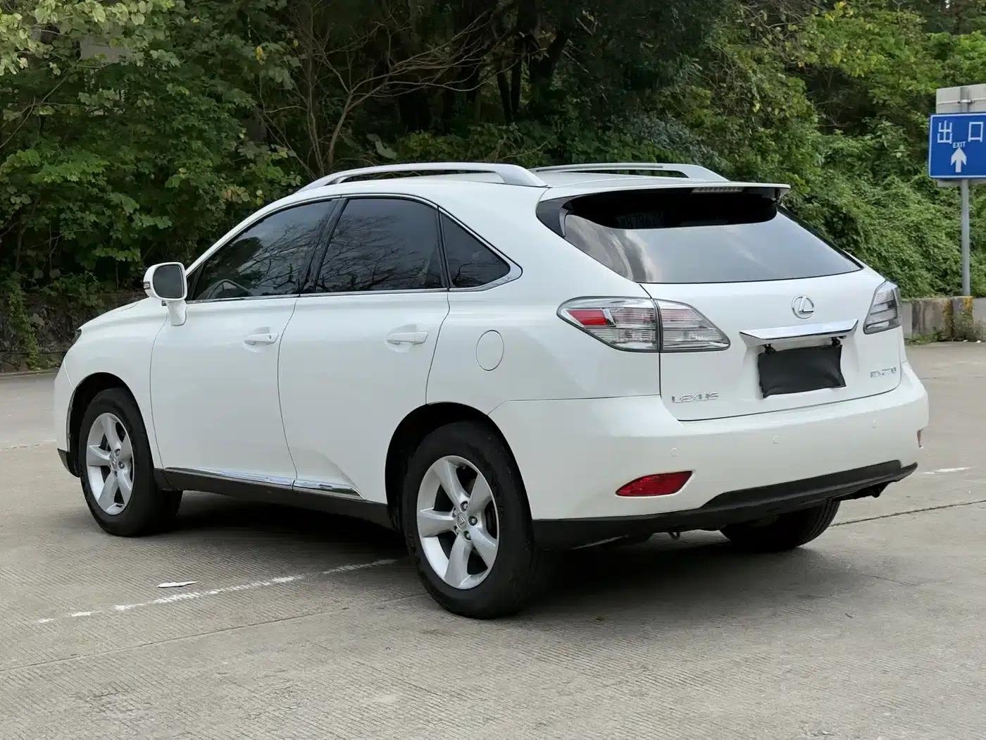 Lexus RX Classic 2012 270 Luxury Edition — миниатюра 4
