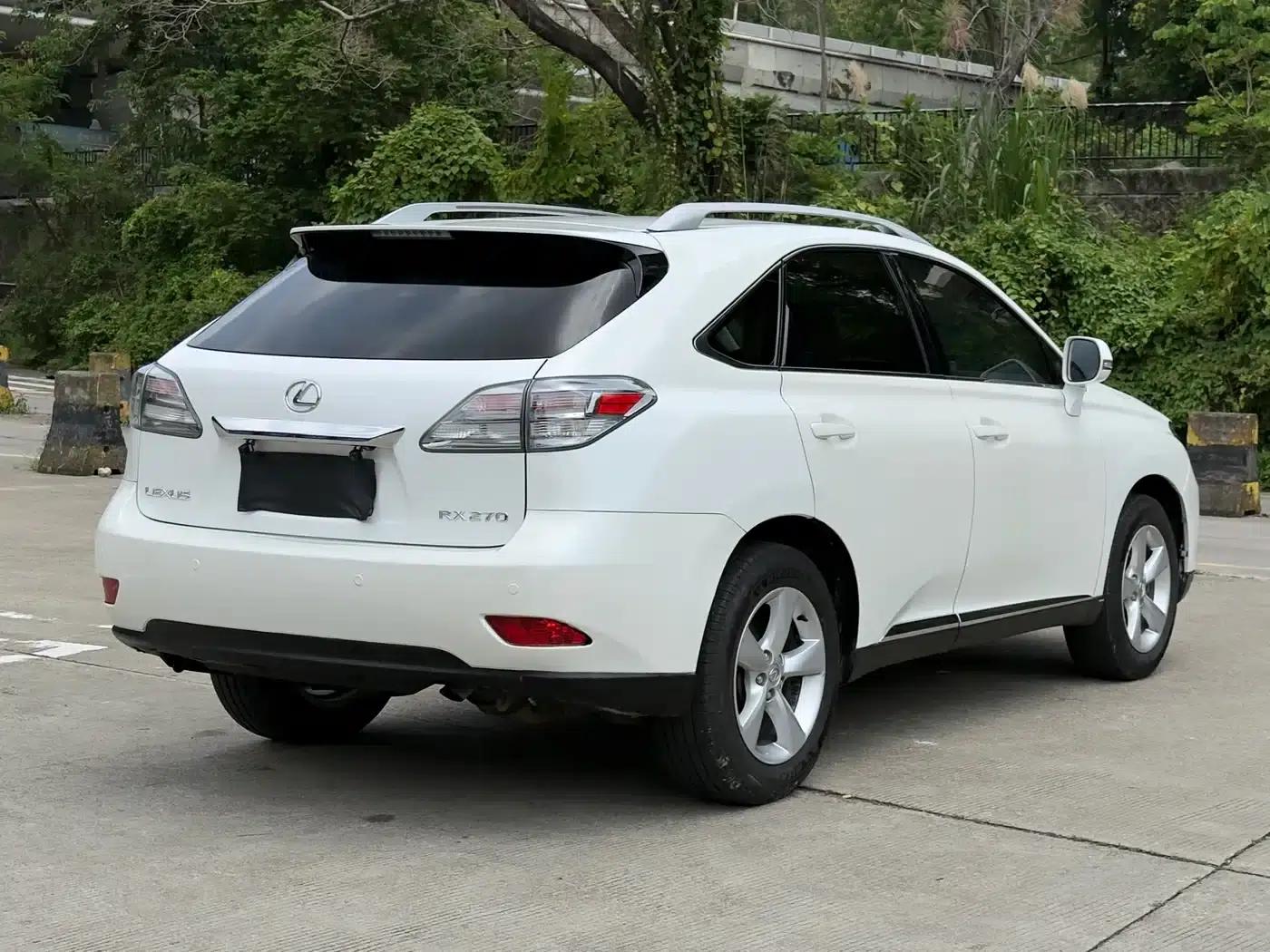 Lexus RX Classic 2012 270 Luxury Edition — миниатюра 5