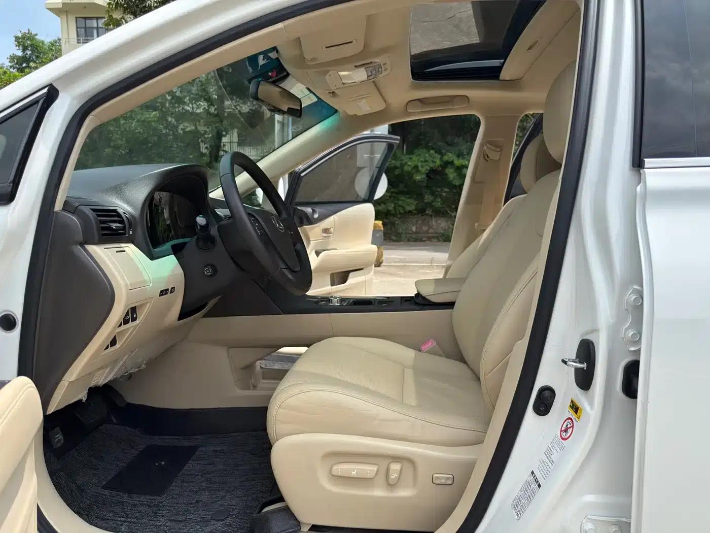 Lexus RX Classic 2012 270 Luxury Edition — миниатюра 6