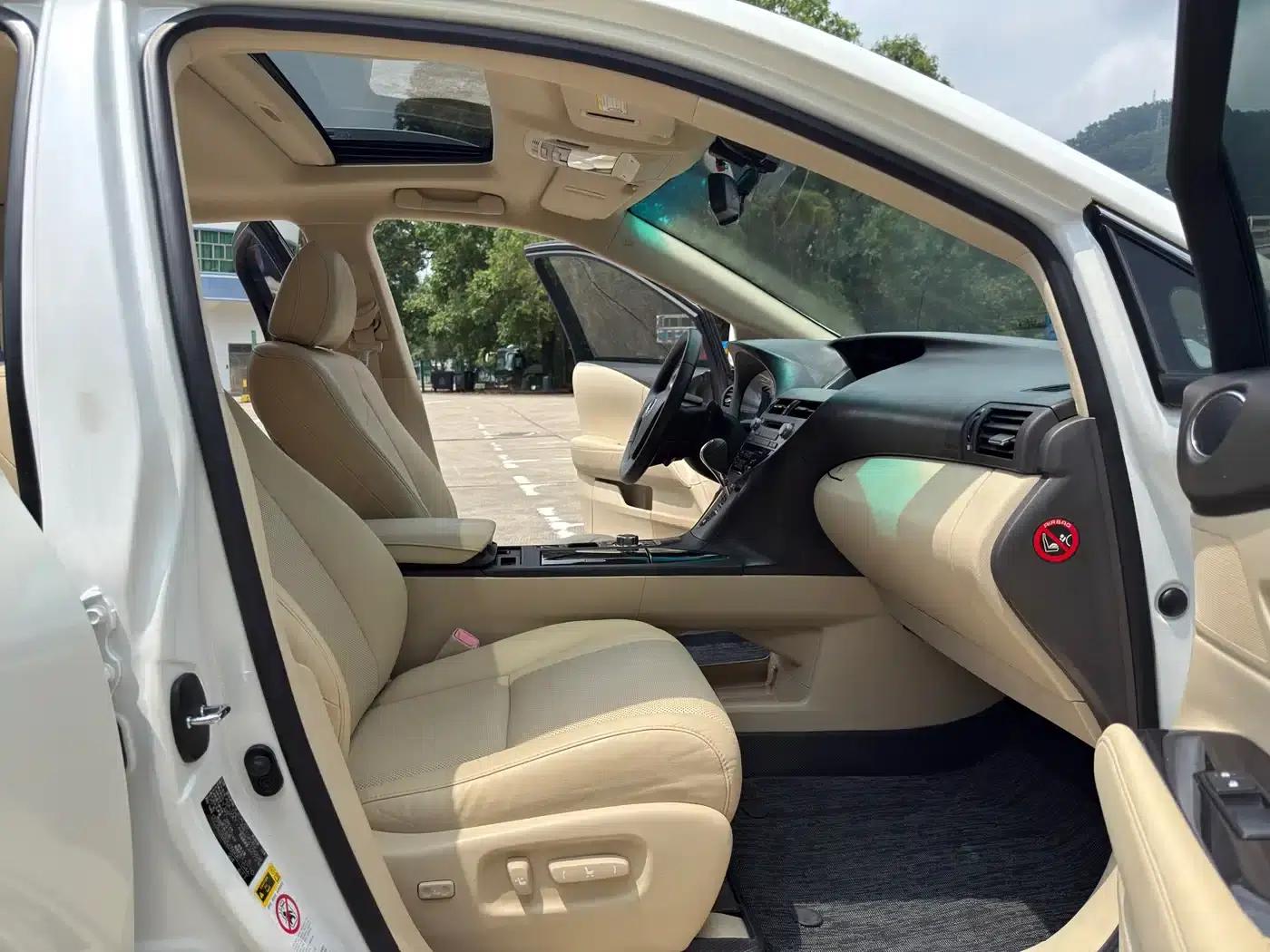 Lexus RX Classic 2012 270 Luxury Edition — миниатюра 7