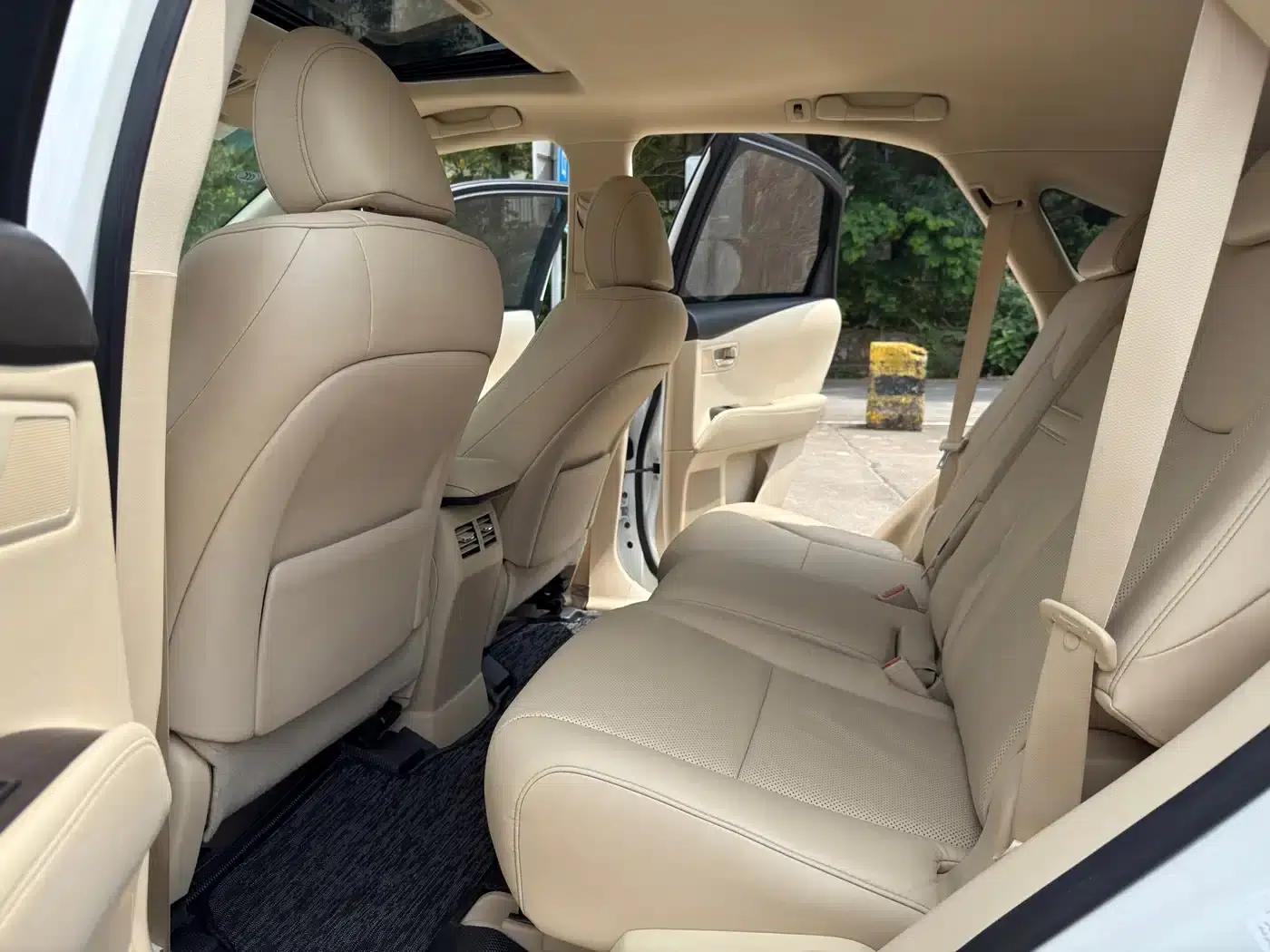 Lexus RX Classic 2012 270 Luxury Edition — миниатюра 8