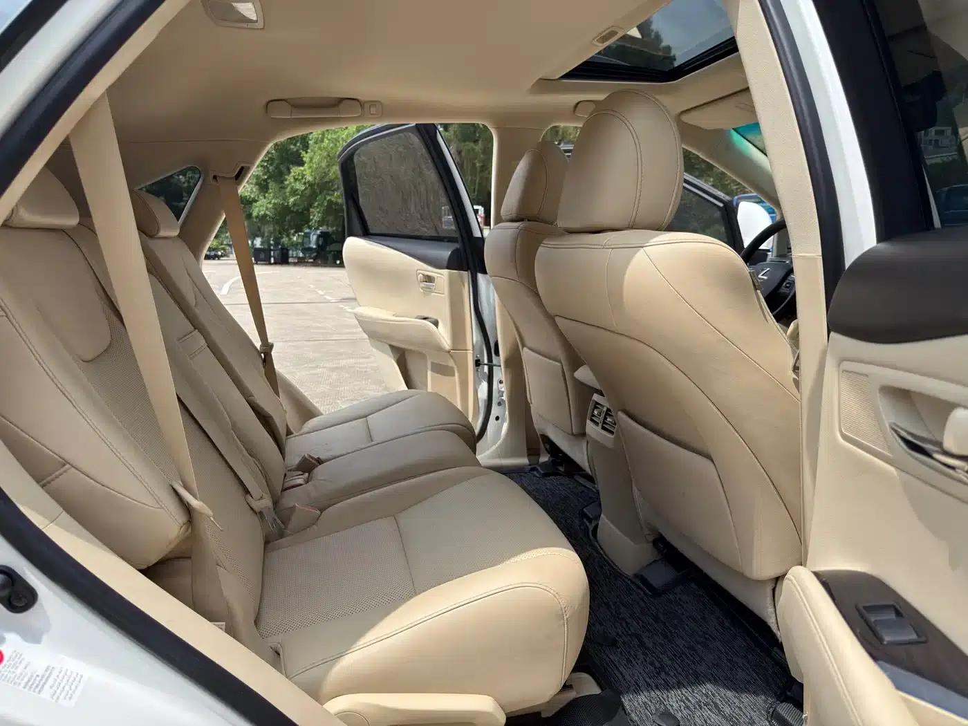 Lexus RX Classic 2012 270 Luxury Edition — миниатюра 9