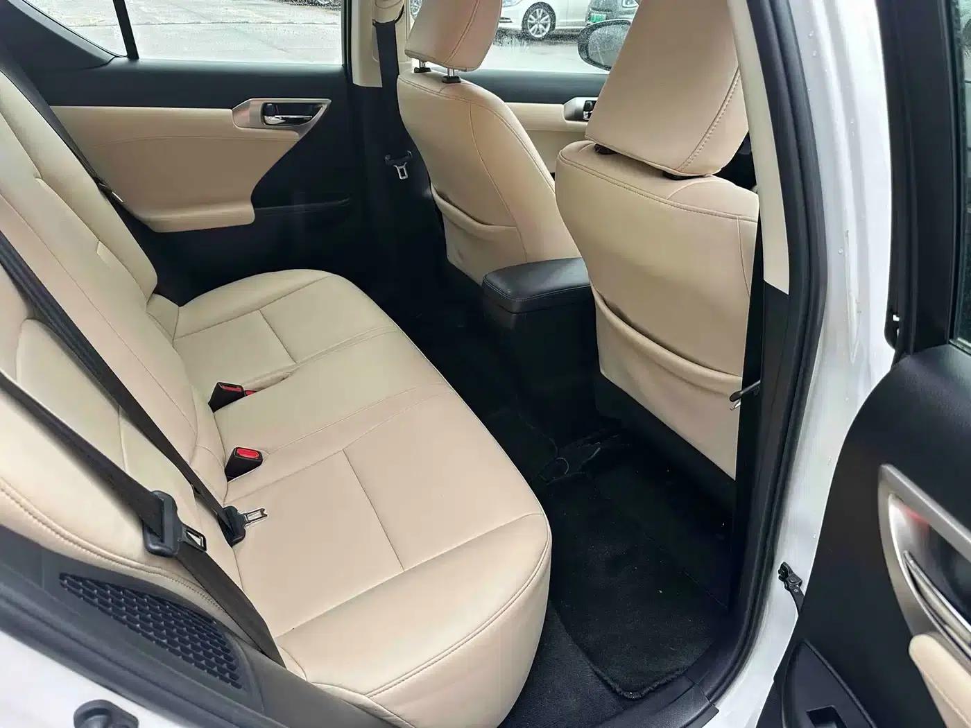 Lexus CT 2017 CT200h Elite Edition, Single Color, China V Emission Standard — миниатюра 12