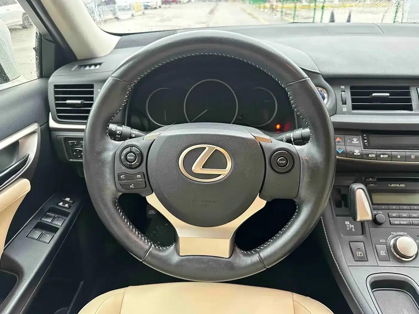 Lexus CT 2017 CT200h Elite Edition, Single Color, China V Emission Standard — миниатюра 14