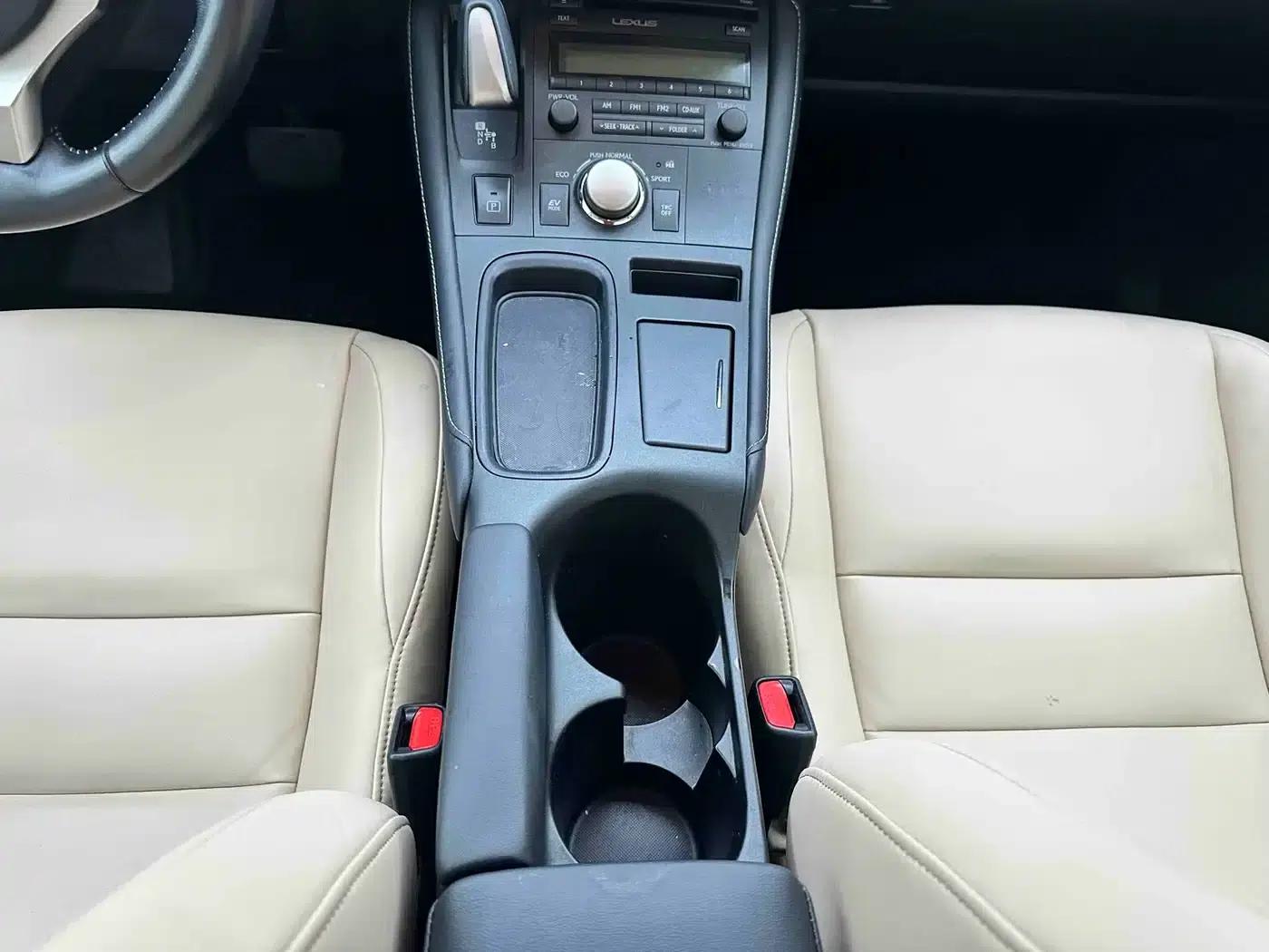 Lexus CT 2017 CT200h Elite Edition, Single Color, China V Emission Standard — миниатюра 17