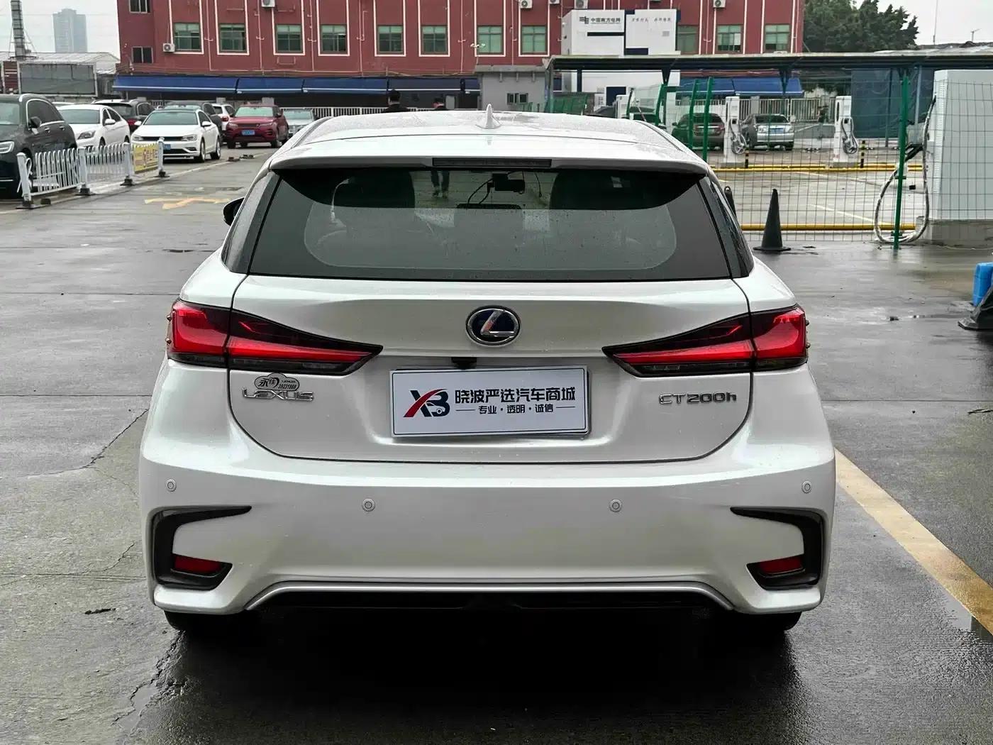 Lexus CT 2017 CT200h Elite Edition, Single Color, China V Emission Standard — миниатюра 5