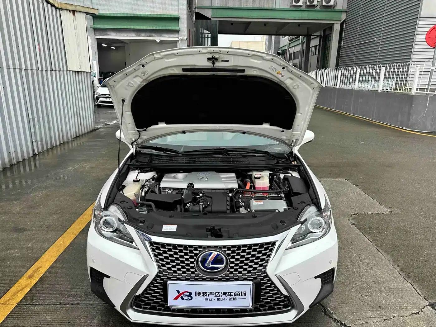Lexus CT 2017 CT200h Elite Edition, Single Color, China V Emission Standard — миниатюра 7