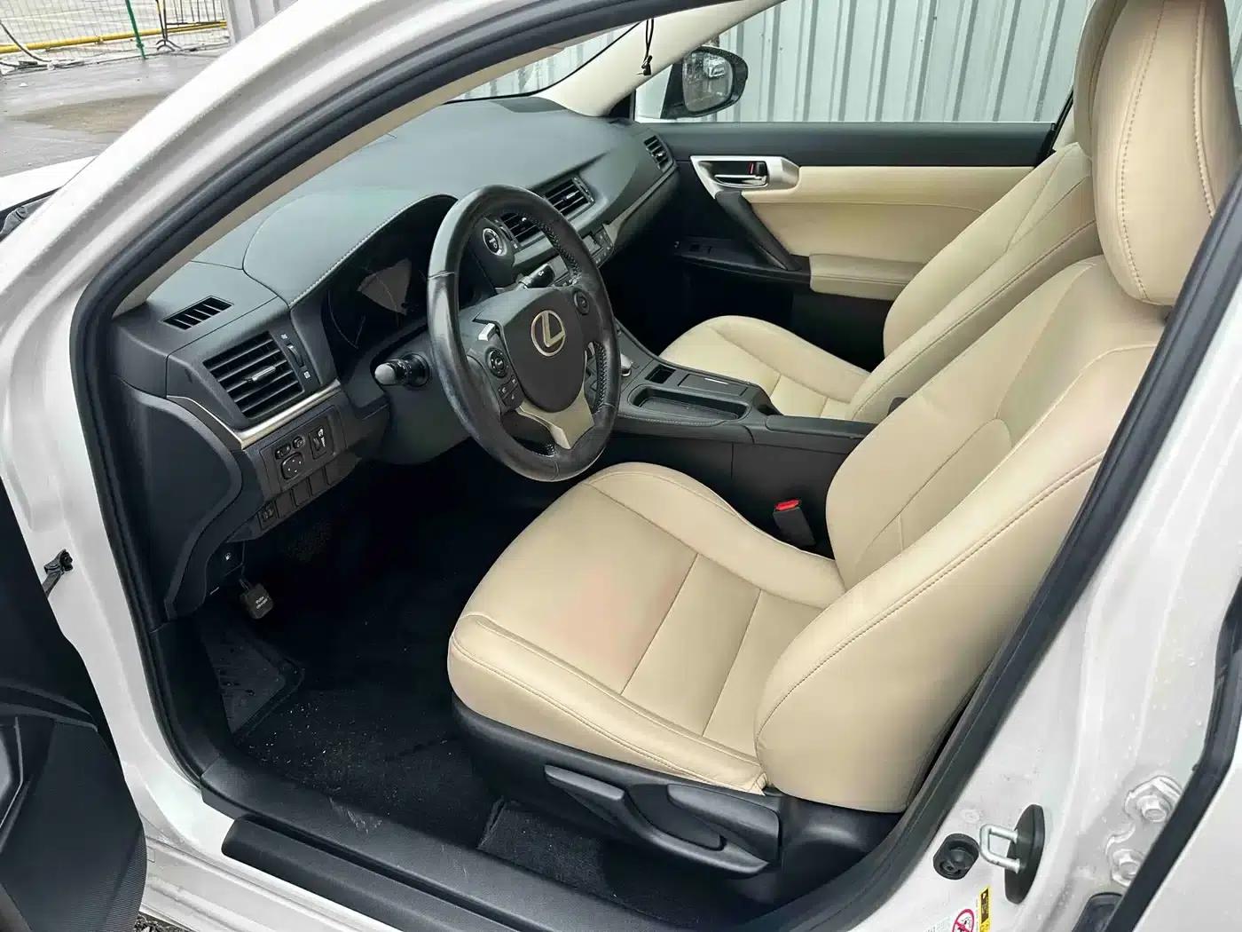 Lexus CT 2017 CT200h Elite Edition, Single Color, China V Emission Standard — миниатюра 9