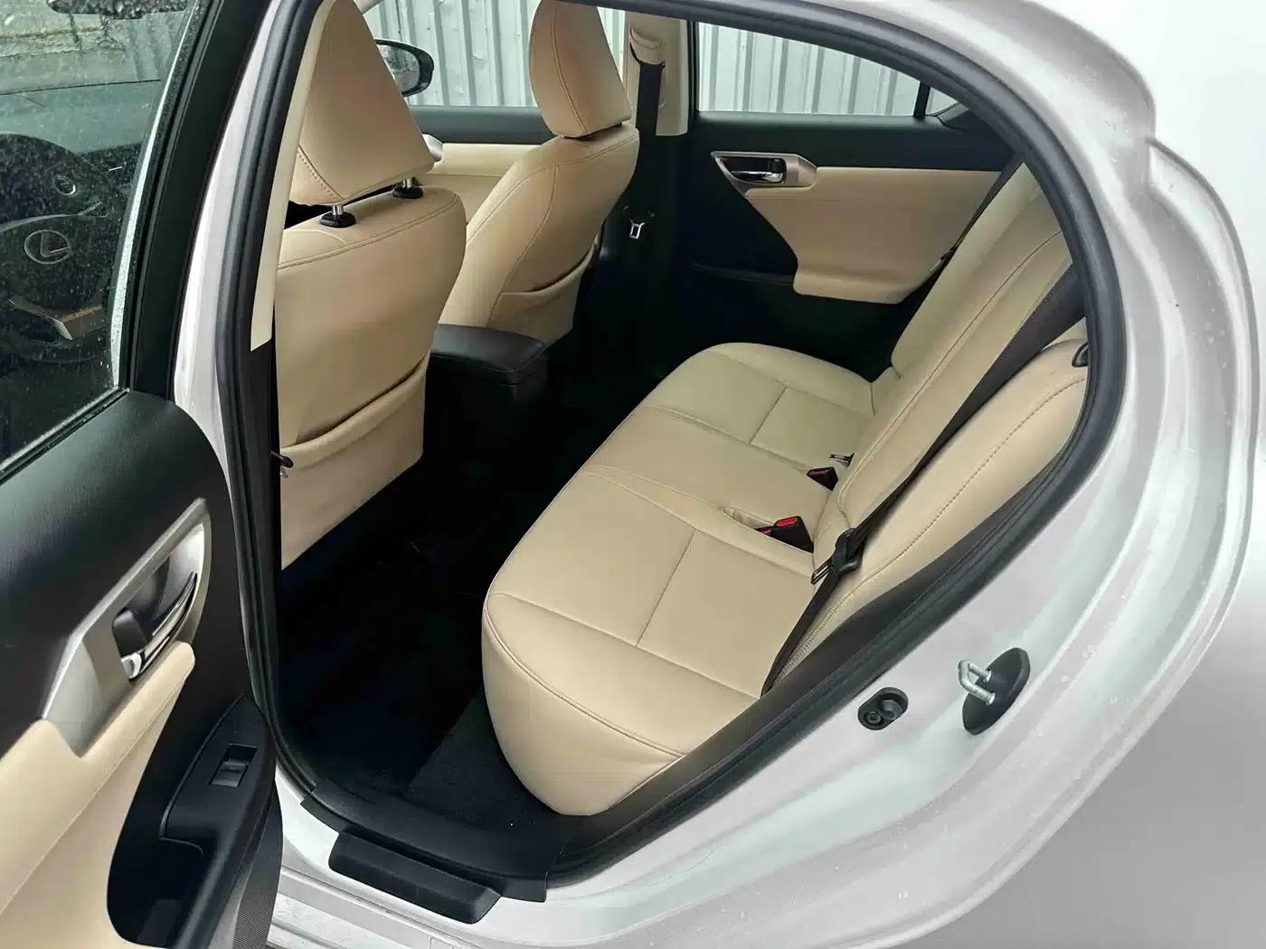 Lexus CT 2017 CT200h Elite Edition, Single Color, China V Emission Standard — миниатюра 10