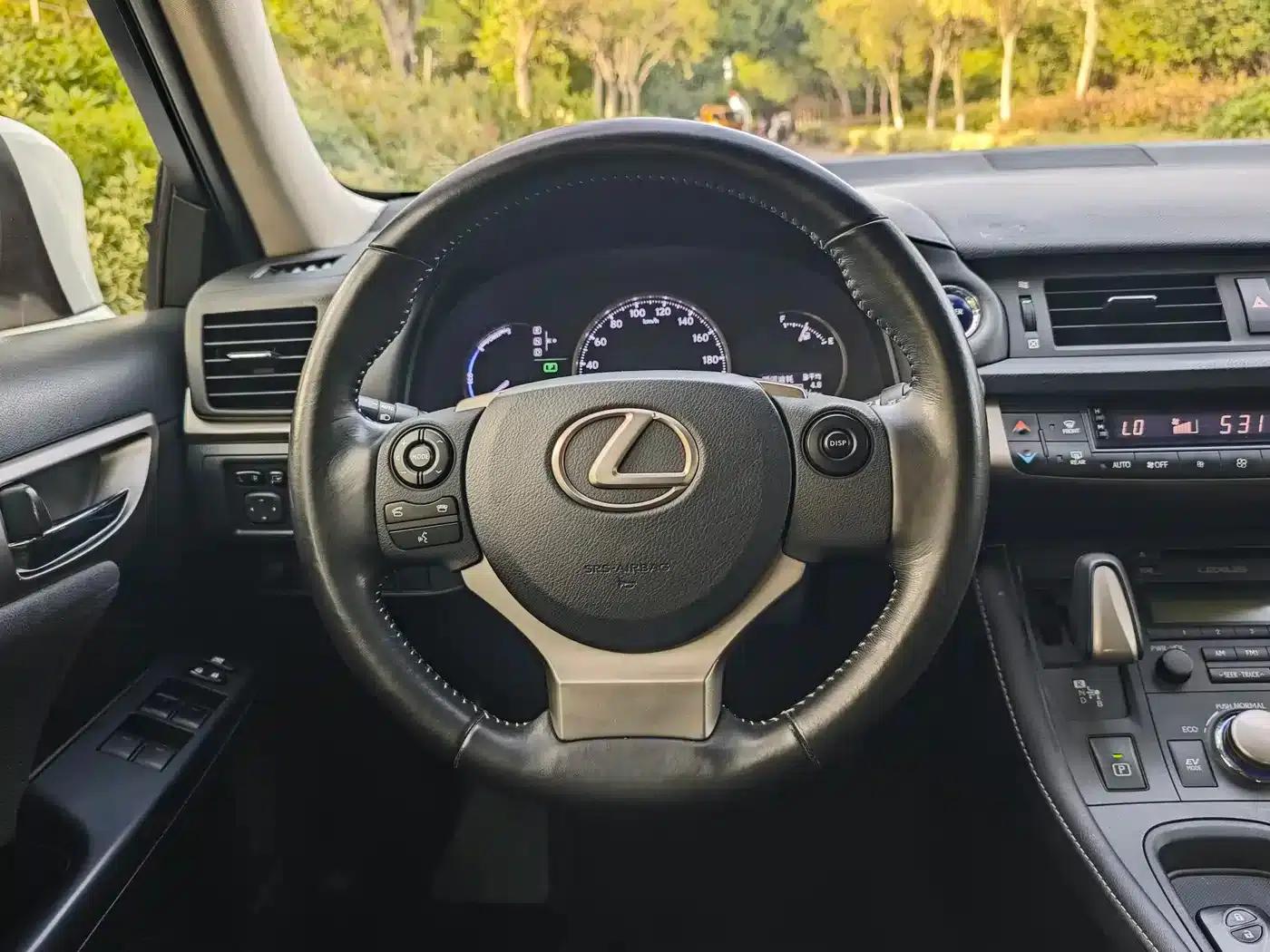 Lexus CT 2017 CT200h Elite Edition, Single Color, China V Emission Standard — миниатюра 13