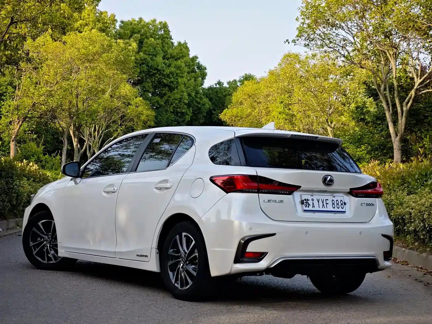 Lexus CT 2017 CT200h Elite Edition, Single Color, China V Emission Standard — миниатюра 5